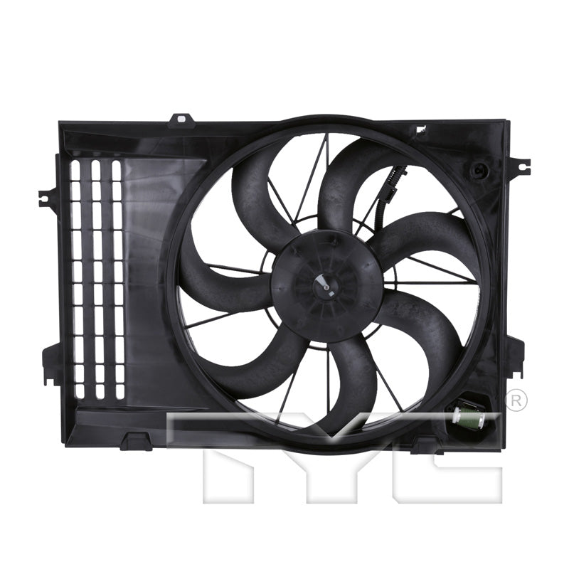TYC 621050 Cooling Fan Assembly for 2005-2009 Hyundai Tucson