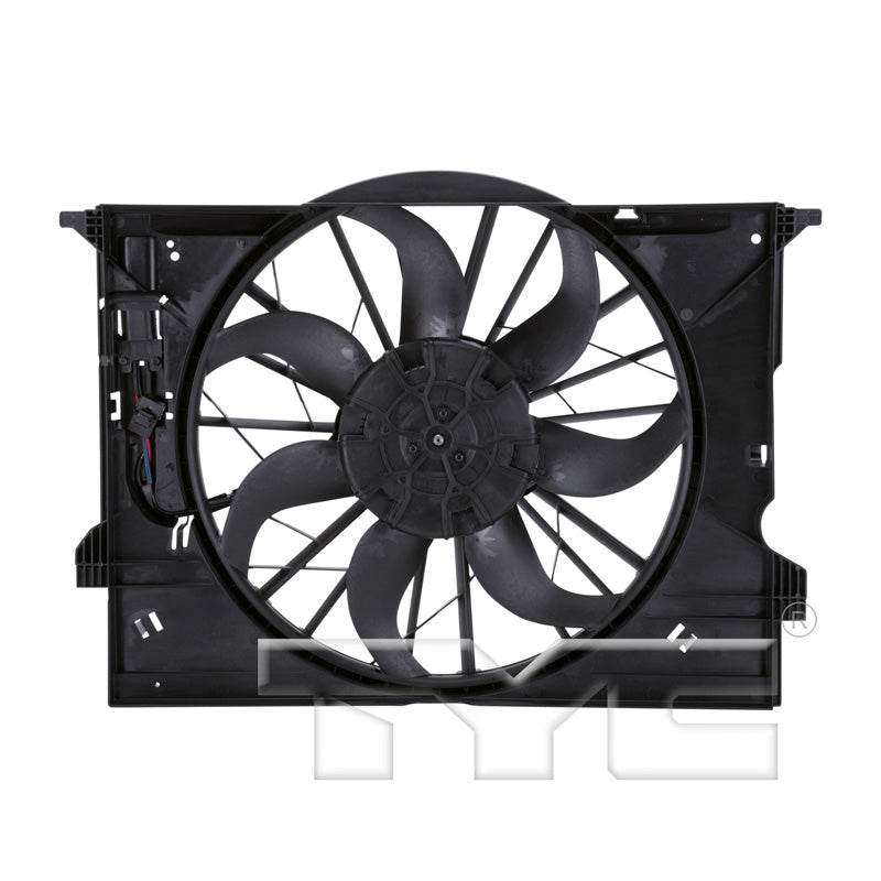 TYC 621510 Cooling Fan Assembly for 2003-2011 Mercedes-Benz CLS500
