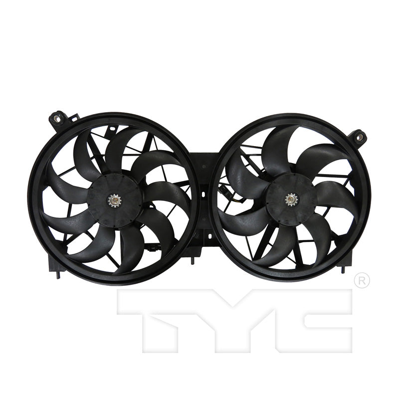 TYC 623630 Cooling Fan Assembly for 2015-2024 Nissan Murano