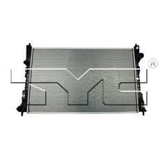 TYC 13186 Radiator Assembly for 2010-2012 Ford Taurus