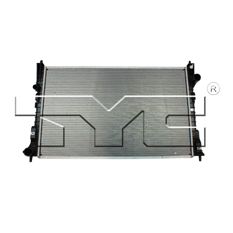 TYC 13186 Radiator Assembly for 2010-2012 Ford Taurus