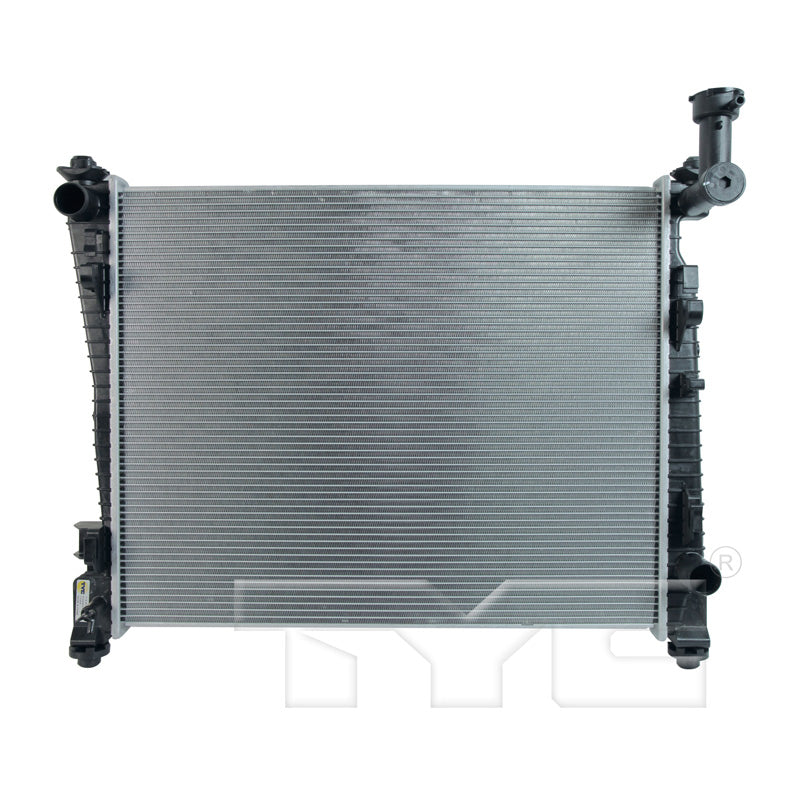TYC 13204 Radiator Assembly for 2011-2024 Dodge Durango