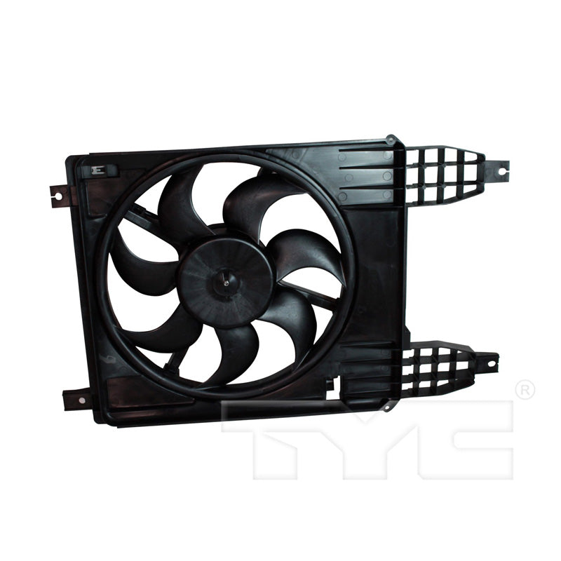 TYC 622260 Cooling Fan Assembly for 2009-2011 Chevrolet Aveo