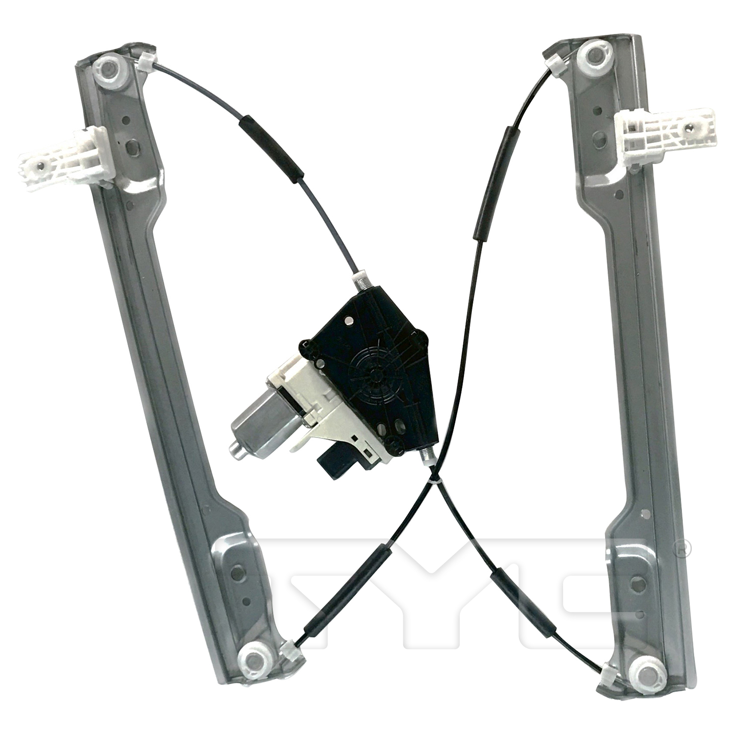 TYC 660861 Power Window Motor and Regulator Assembly for 2019-2025 Ram 1500