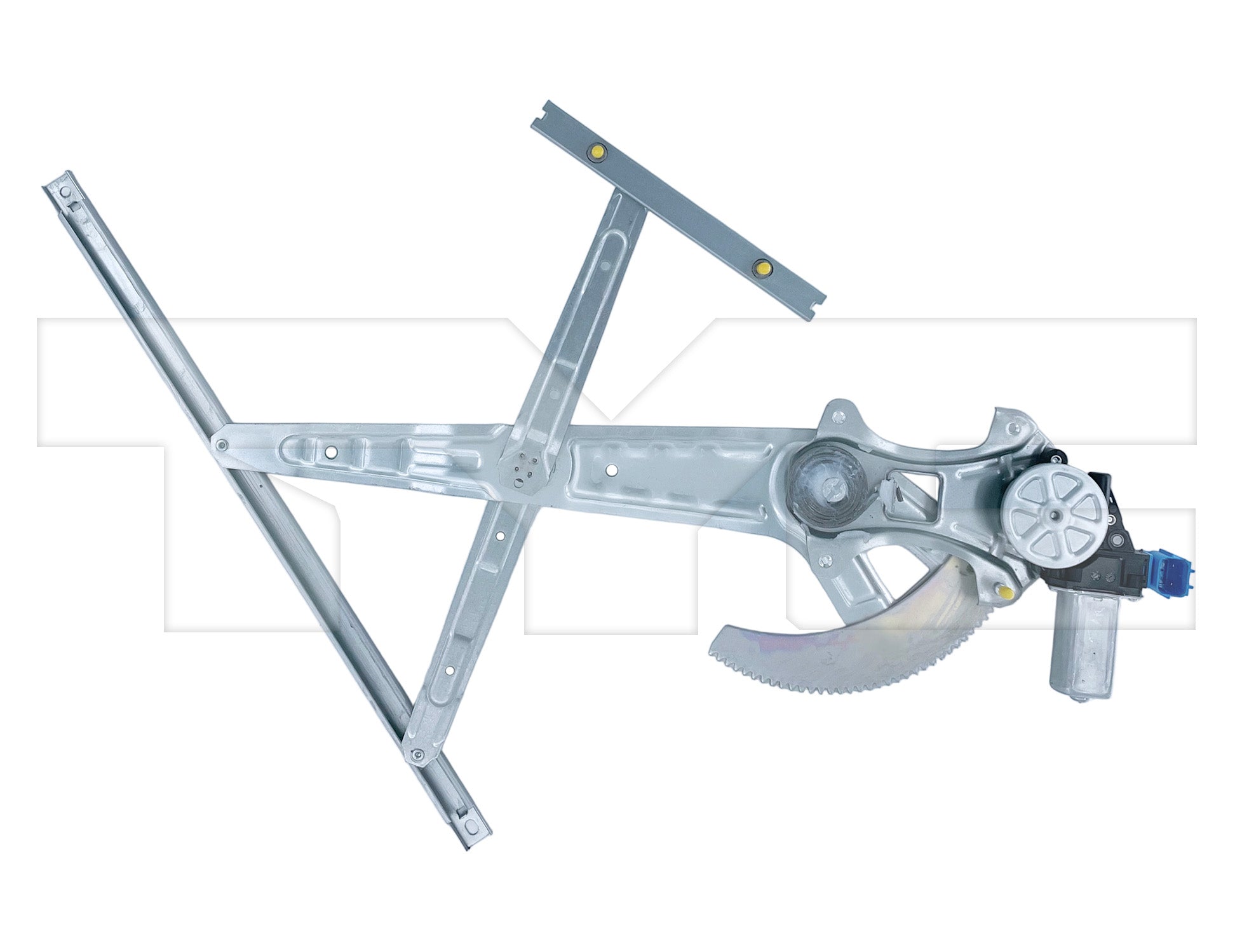 TYC 660805 Power Window Motor and Regulator Assembly for 2012-2021 Nissan NV1500