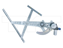 TYC 660805 Power Window Motor and Regulator Assembly for 2012-2021 Nissan NV1500