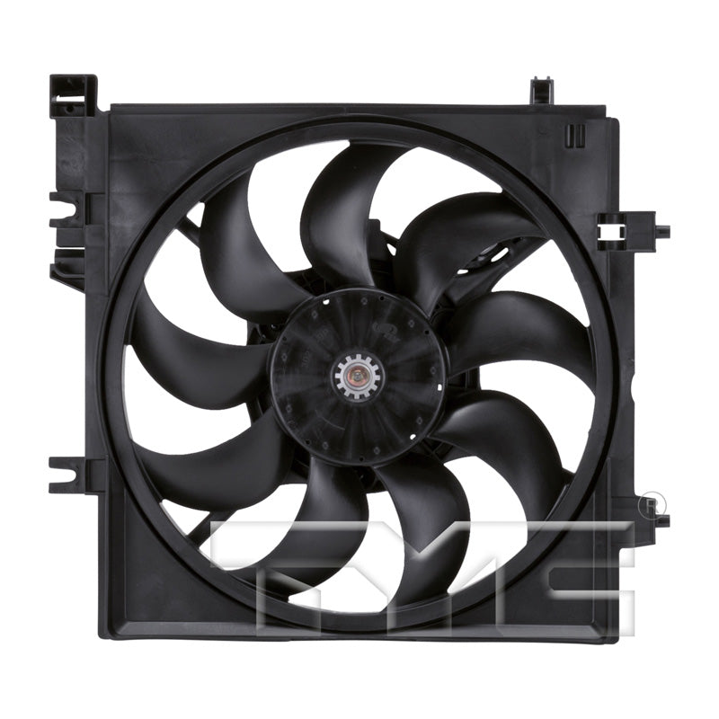 TYC 601260 Cooling Fan Assembly for 2008-2021 Subaru Crosstrek