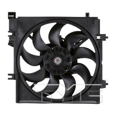 TYC 601260 Cooling Fan Assembly for 2008-2021 Subaru Crosstrek