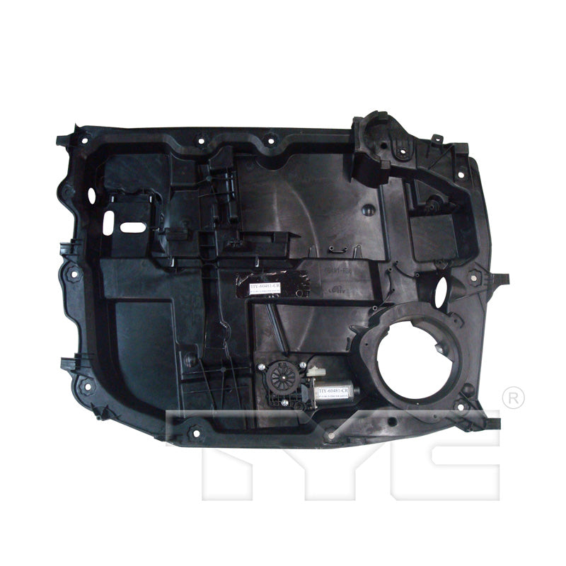 TYC 660484 Power Window Motor and Regulator Assembly for 2007-2011 Dodge Nitro