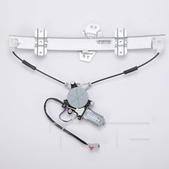 TYC 660058 Power Window Motor and Regulator Assembly for 1996-2000 Honda Civic
