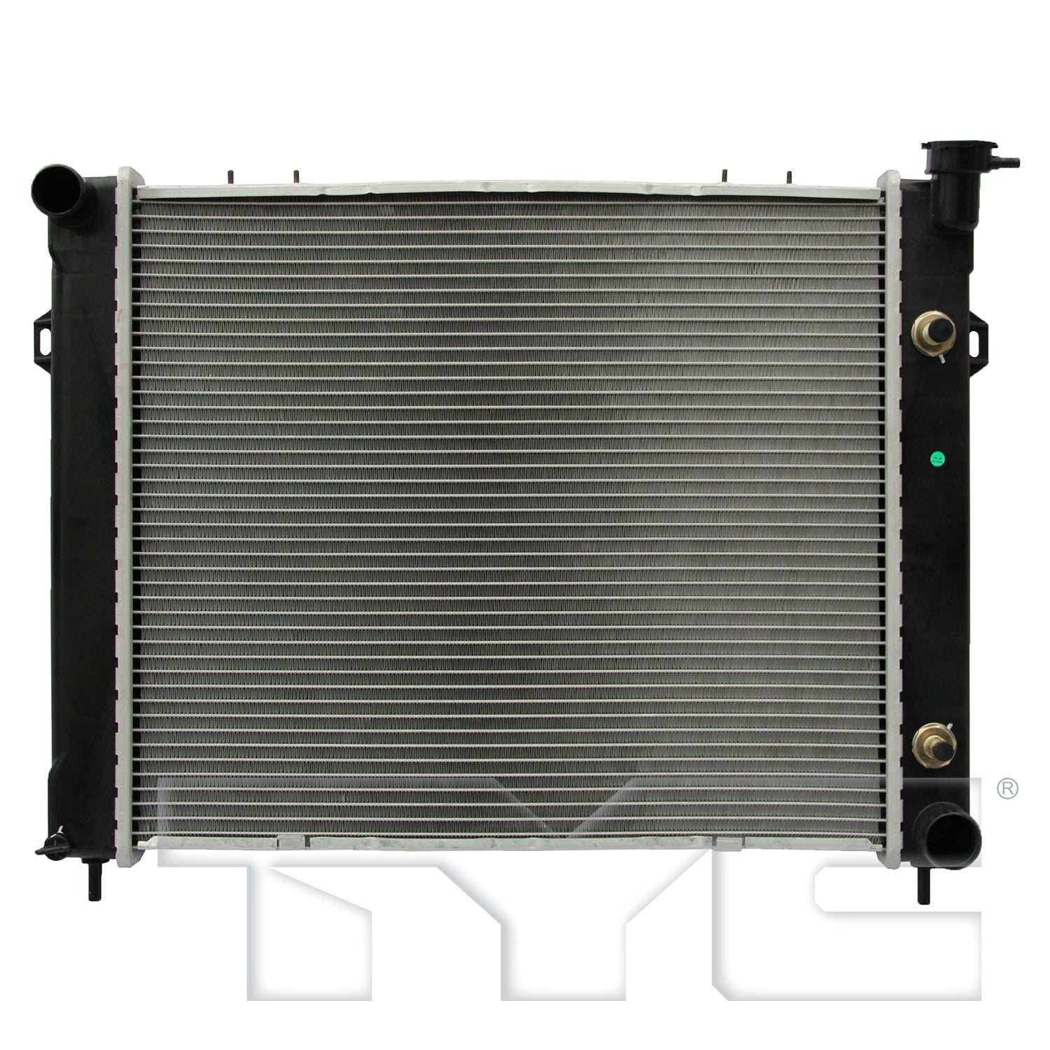 TYC 2206 Radiator Assembly for 1998 Jeep Grand Cherokee
