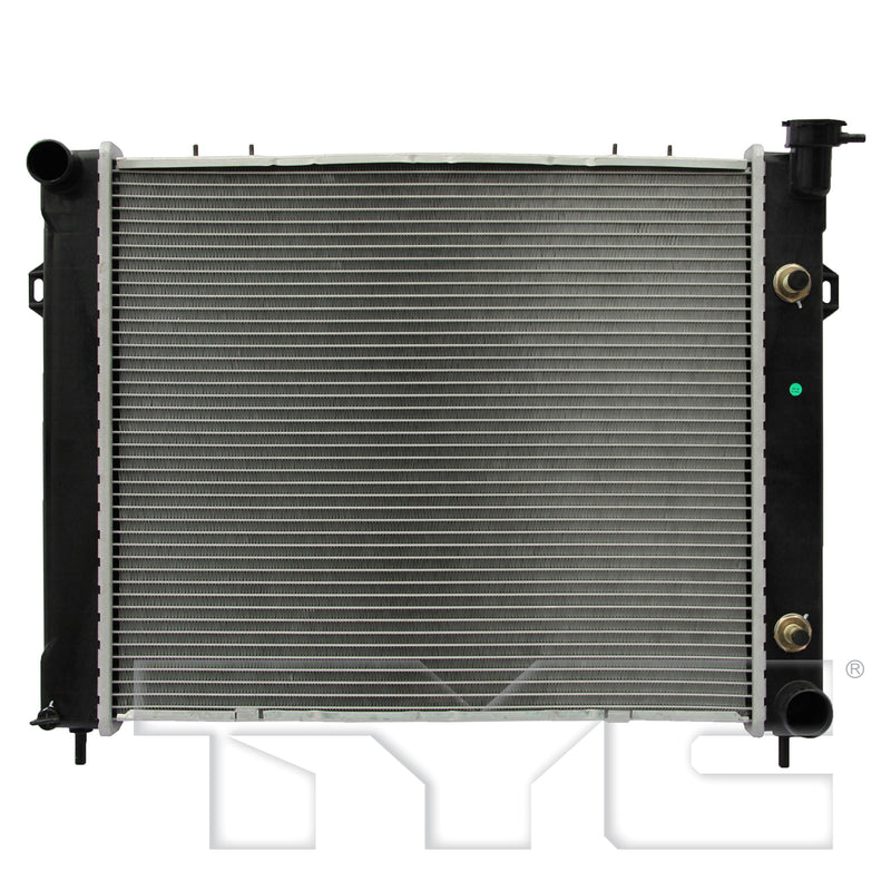 TYC 2206 Radiator Assembly for 1998 Jeep Grand Cherokee
