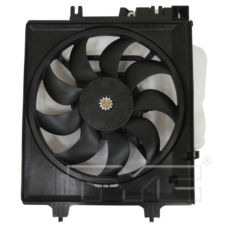 TYC 601590 Cooling Fan Assembly for 2019-2025 Subaru Forester