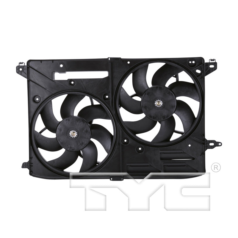 TYC 623000 Cooling Fan Assembly for 2013-2014 Ford Fusion