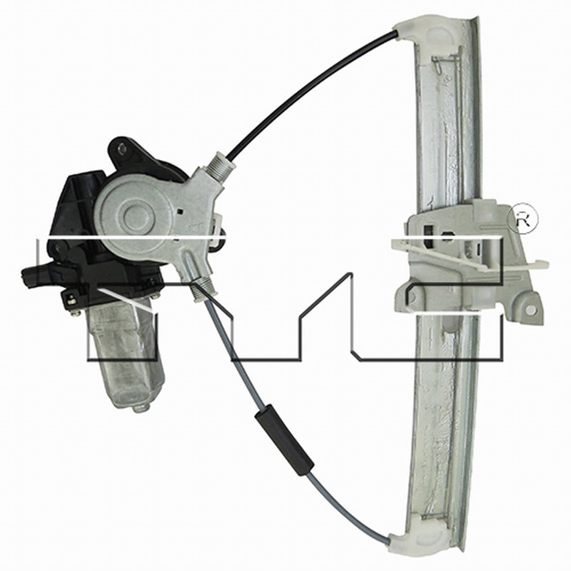 TYC 660531 Power Window Motor and Regulator Assembly for 2001-2007 Ford Escape