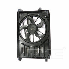TYC 623180 Cooling Fan Assembly for 2013-2018 Ford C-Max