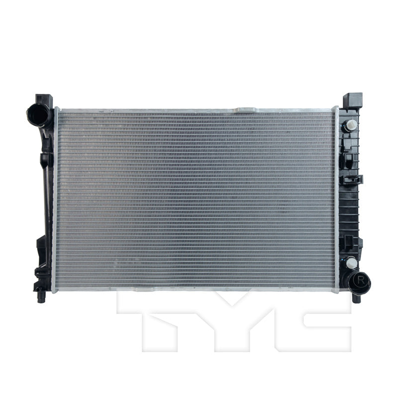 TYC 2337 Radiator Assembly for 2001-2007 Mercedes-Benz C230