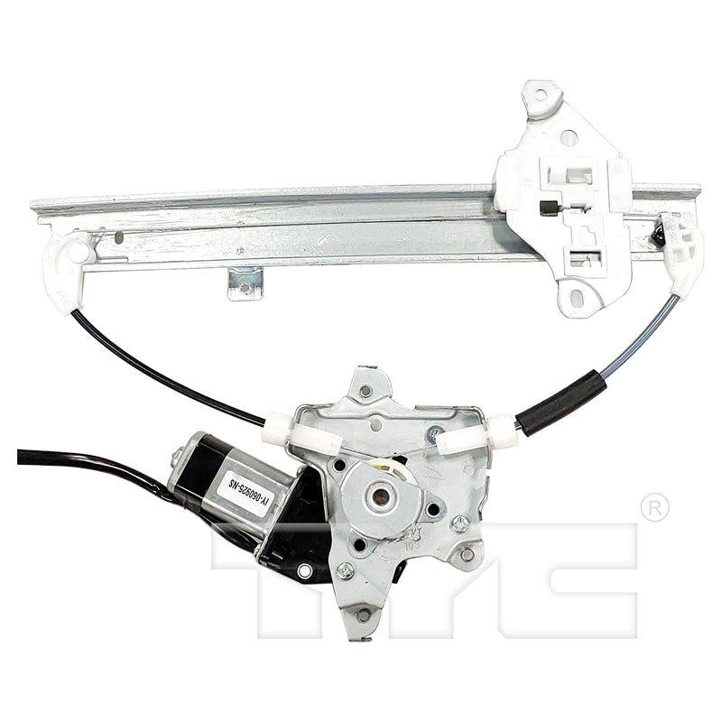 TYC 660686 Power Window Motor and Regulator Assembly for 2007-2014 Nissan Altima