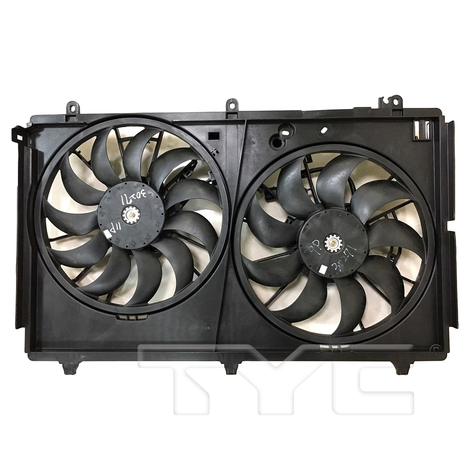 TYC 625120 Cooling Fan Assembly for 2014-2020 Mitsubishi Outlander