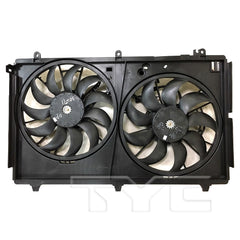 TYC 625120 Cooling Fan Assembly for 2014-2020 Mitsubishi Outlander