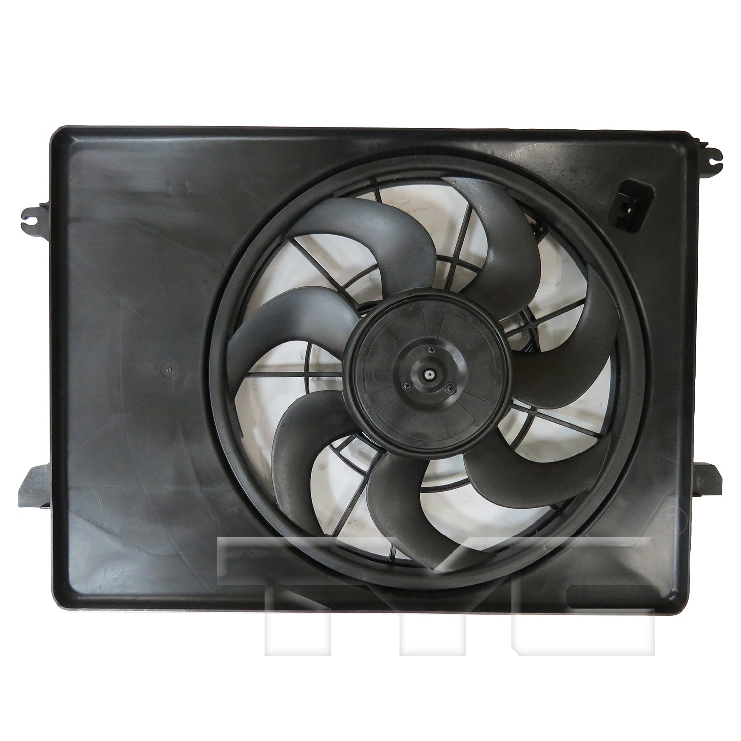 TYC 624560 Cooling Fan Assembly for 2020-2025 Hyundai Palisade