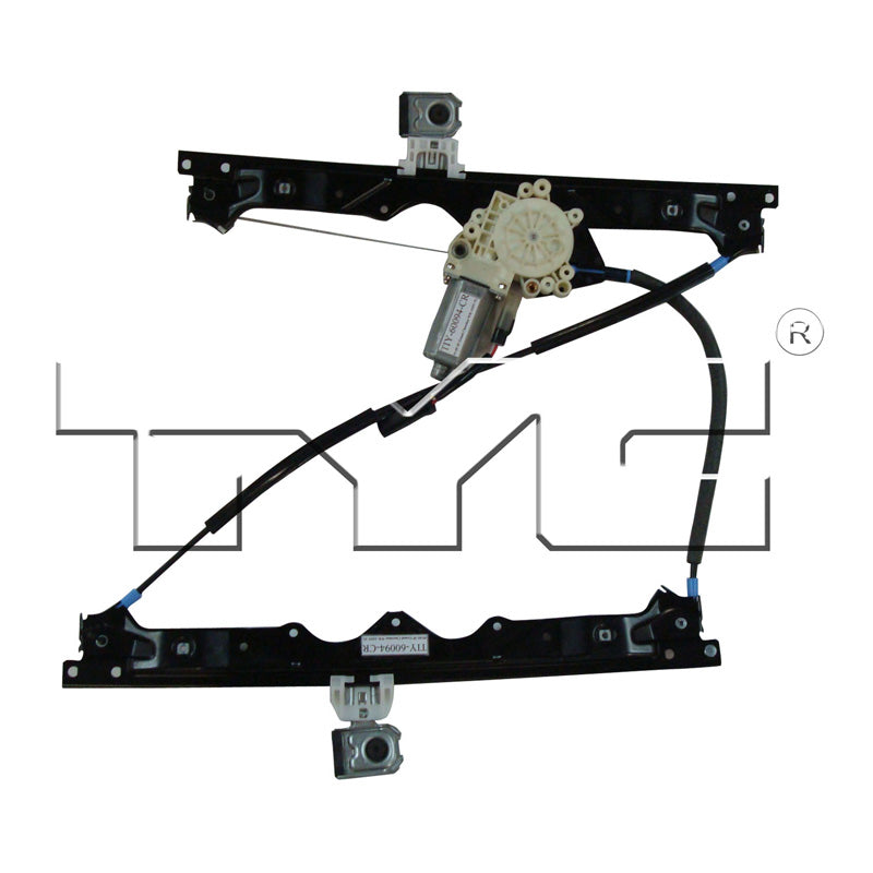 TYC 660202 Power Window Motor and Regulator Assembly for 2005 Jeep Grand Cherokee