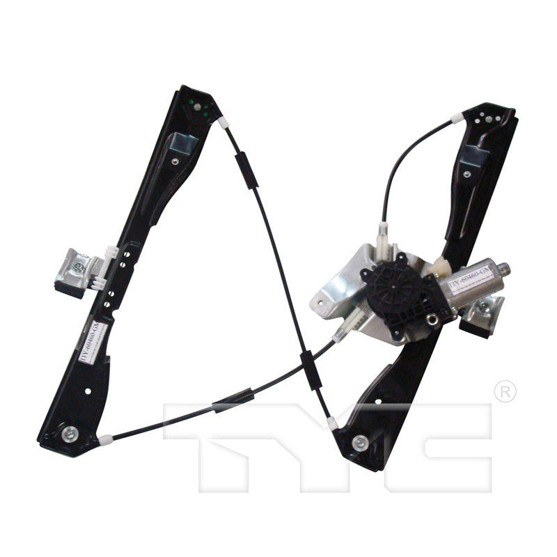 TYC 660471 Power Window Motor and Regulator Assembly for 2007-2012 Chevrolet Malibu