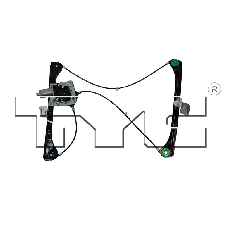 TYC 660169 Power Window Motor and Regulator Assembly for 1999-2005 Oldsmobile Alero