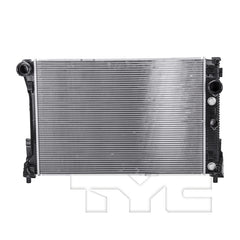 TYC 13213 Radiator Assembly for 2010-2015 Mercedes-Benz E350