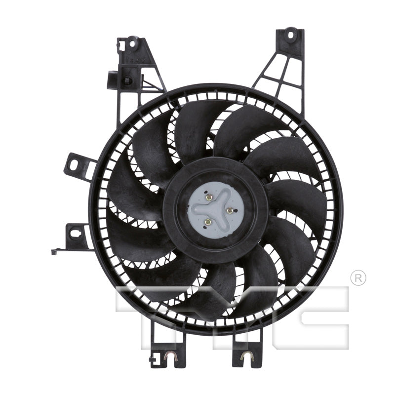 TYC 610790 Cooling Fan Assembly for 2001-2007 Toyota Sequoia