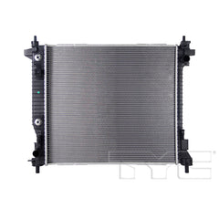 TYC 13243 Radiator Assembly for 2010-2011 Cadillac SRX