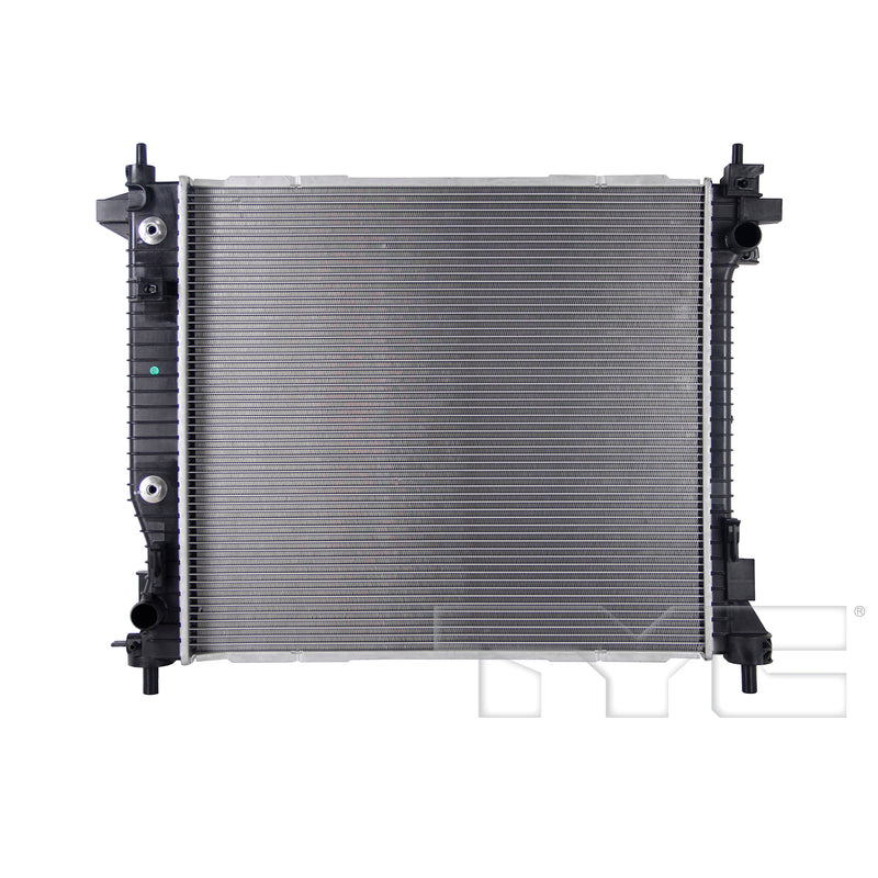 TYC 13243 Radiator Assembly for 2010-2011 Cadillac SRX