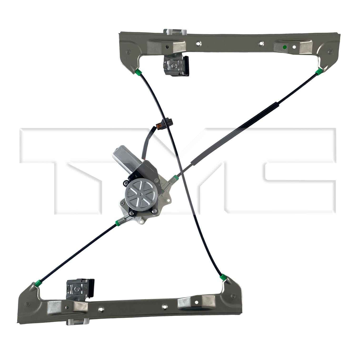 TYC 660344 Power Window Motor and Regulator Assembly for 2006-2009 Ford Fusion