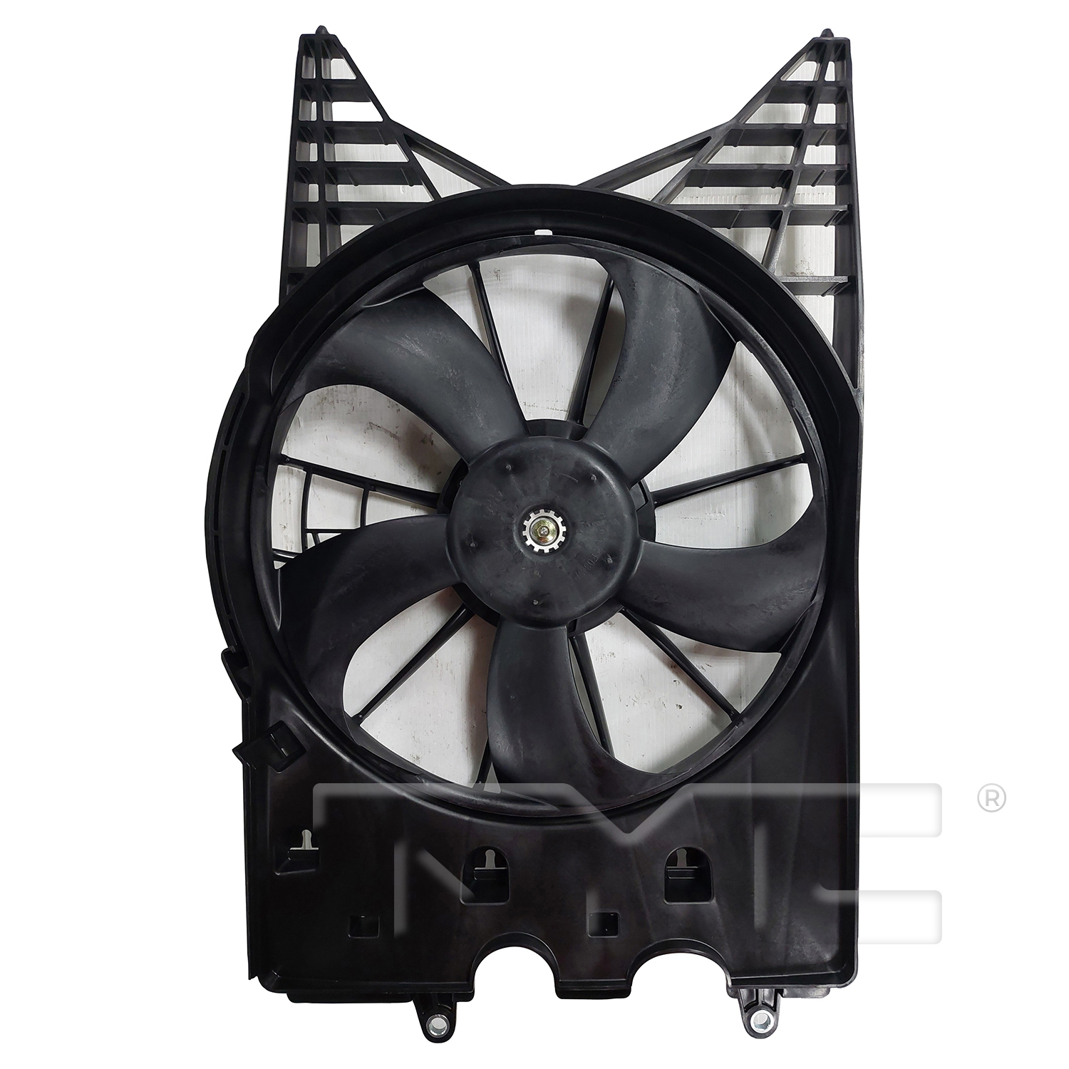 TYC 601650 Cooling Fan Assembly for 2023-2026 Honda Pilot