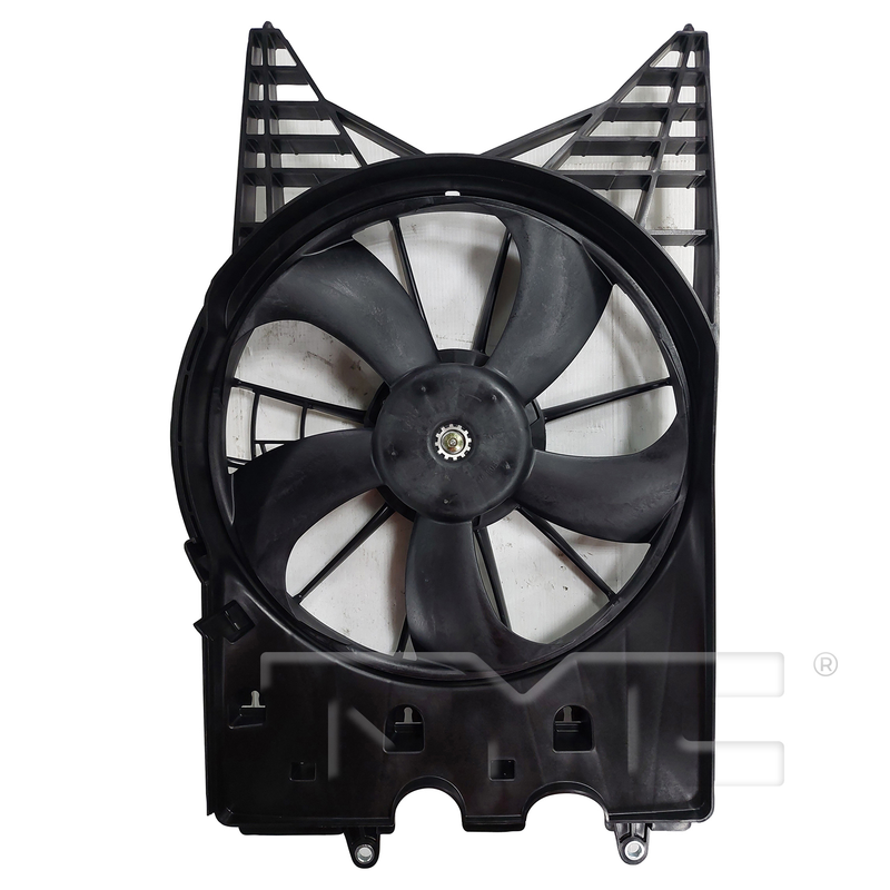 TYC 601650 Cooling Fan Assembly for 2023-2026 Honda Pilot
