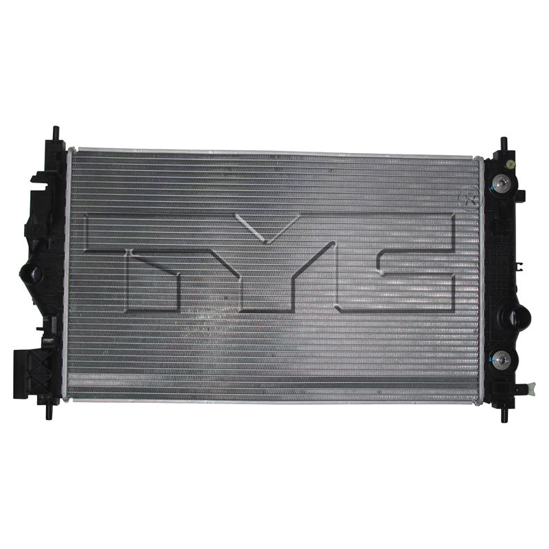 TYC 13509 Radiator Assembly for 2014-2019 Buick Cascada