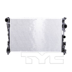 TYC 13358 Radiator Assembly for 2010-2019 Mercedes-Benz C63 AMG