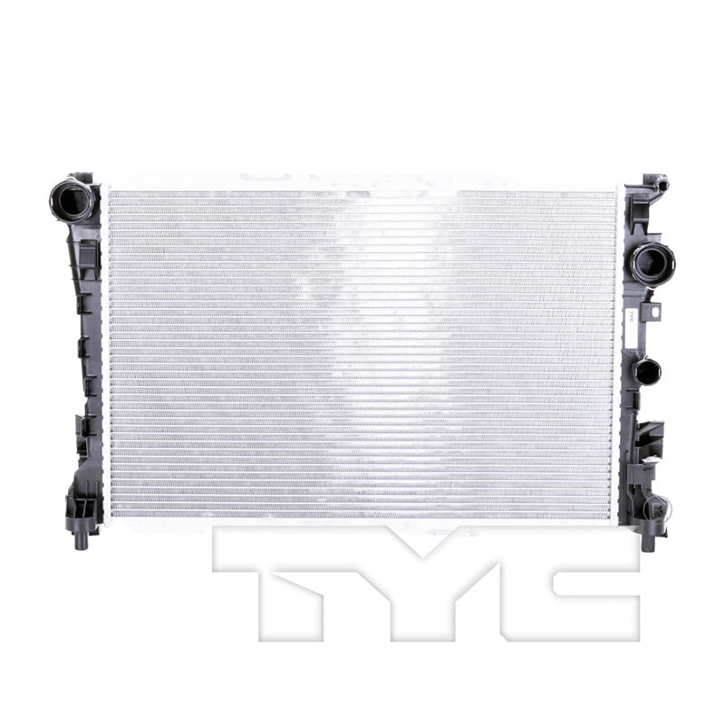 TYC 13358 Radiator Assembly for 2010-2019 Mercedes-Benz C63 AMG