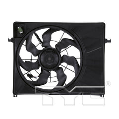 TYC 621720 Cooling Fan Assembly for 2006-2010 Kia Optima