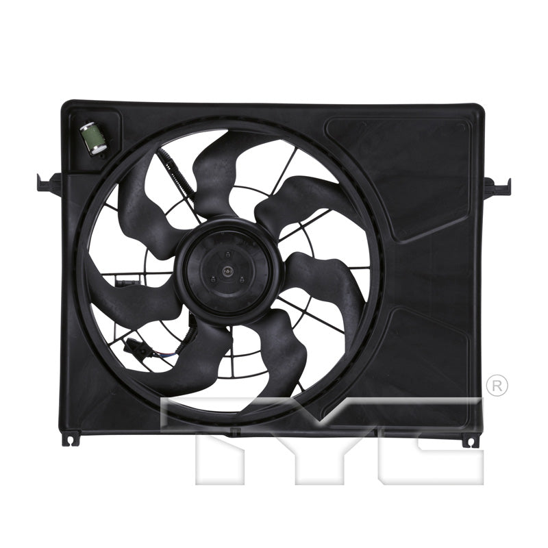 TYC 621720 Cooling Fan Assembly for 2006-2010 Kia Optima