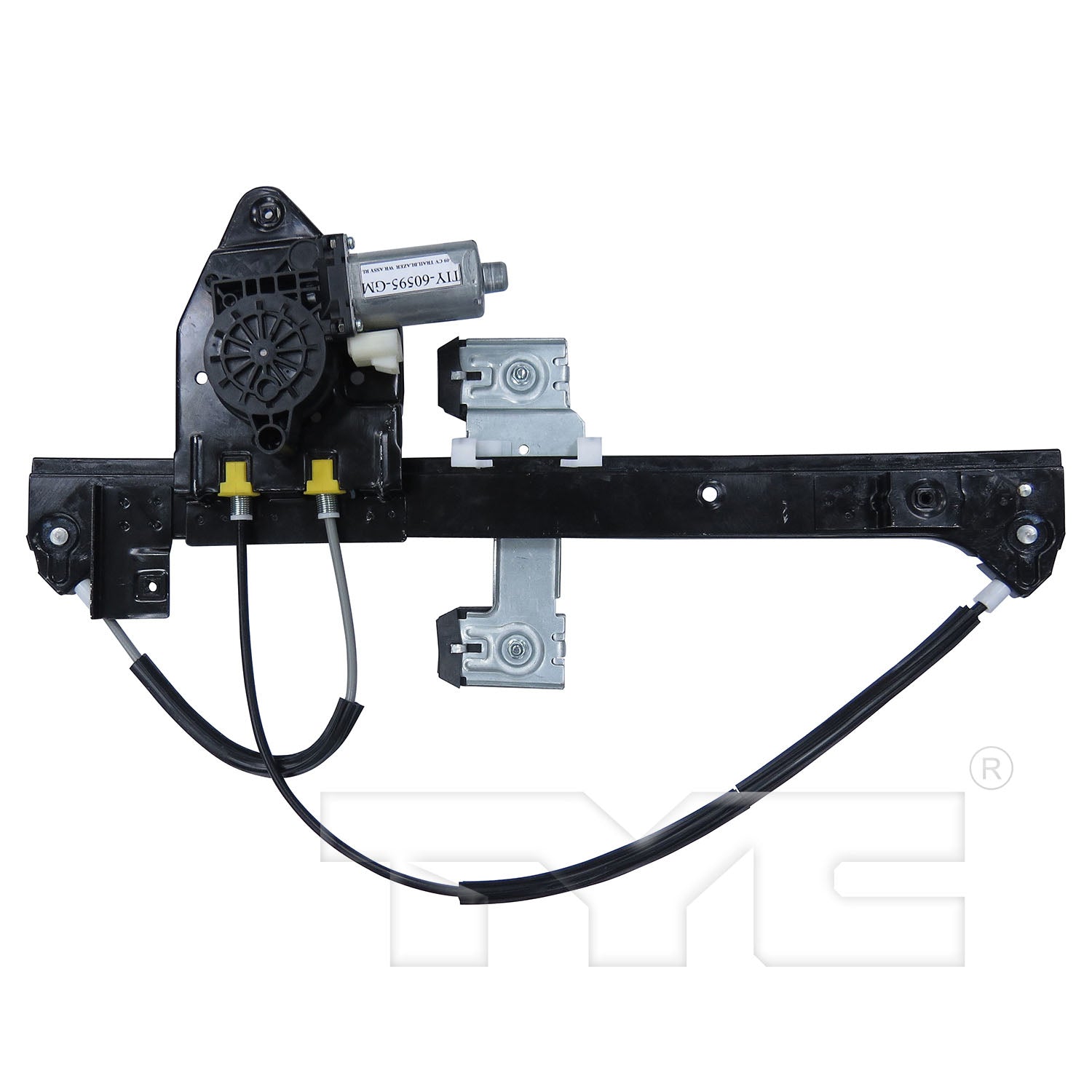 TYC 660566 Power Window Motor and Regulator Assembly for 2001-2002 Acura MDX