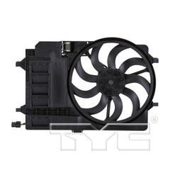 TYC 621080 Cooling Fan Assembly for 2003-2008 Mini Cooper