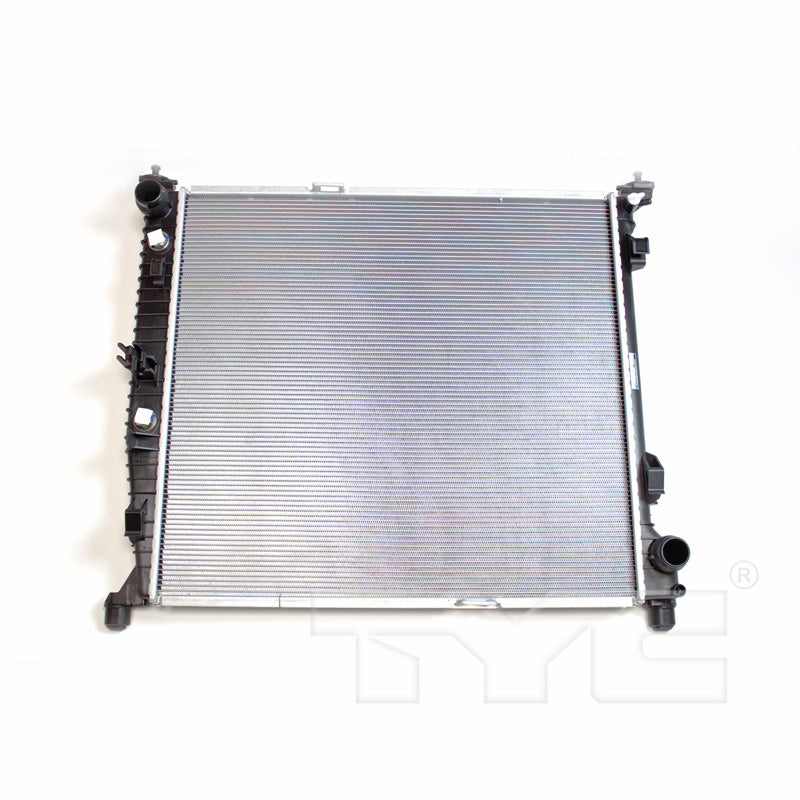 TYC 13505 Radiator Assembly for 2012-2019 Mercedes-Benz GL350