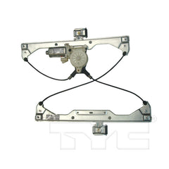 TYC 660417 Power Window Motor and Regulator Assembly for 2006-2011 Chevrolet HHR