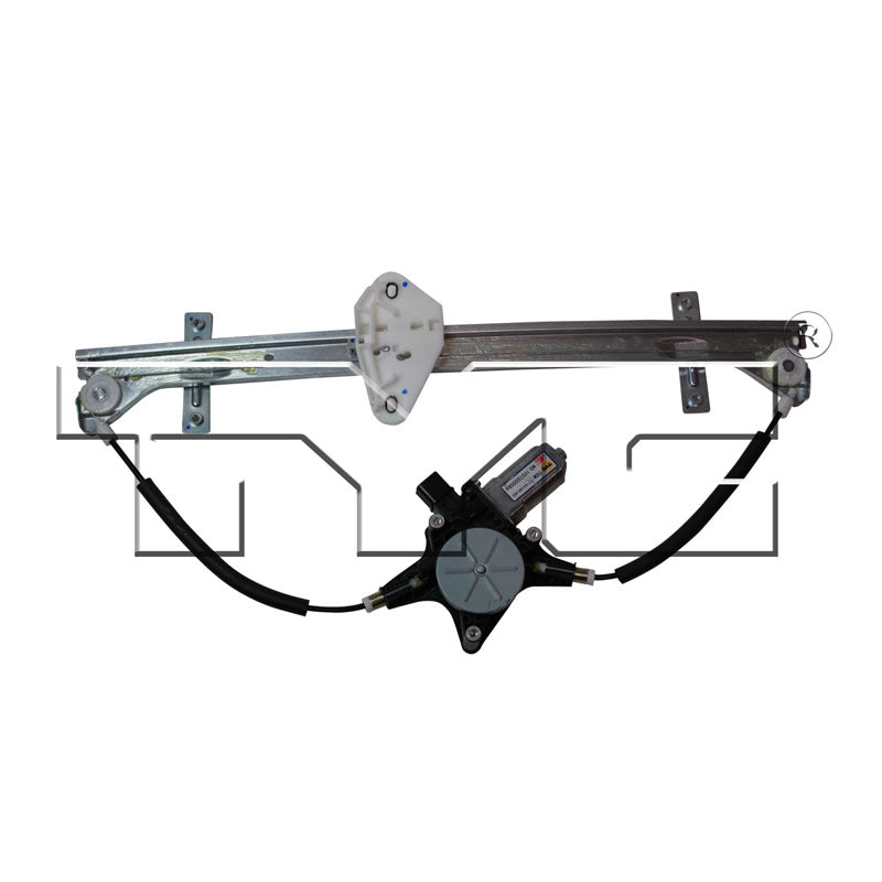 TYC 660125 Power Window Motor and Regulator Assembly for 2005-2010 Honda Odyssey