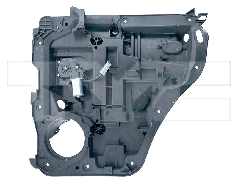 TYC 660833 Power Window Motor and Regulator Assembly for 2007-2011 Dodge Nitro