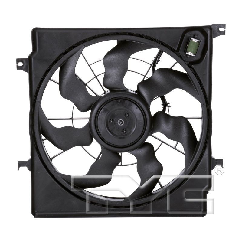 TYC 622620 Cooling Fan Assembly for 2011-2013 Hyundai Sonata