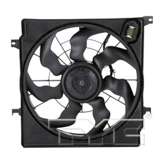 TYC 622620 Cooling Fan Assembly for 2011-2013 Hyundai Sonata