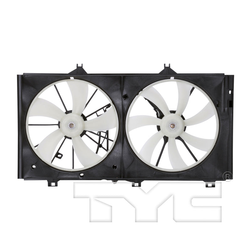 TYC 621300 Cooling Fan Assembly for 2005-2015 Lexus ES350