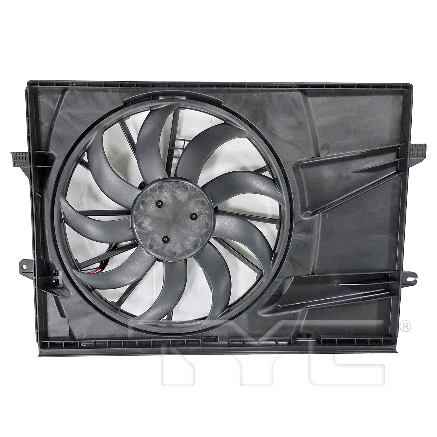 TYC 624990 Cooling Fan Assembly for 2021-2026 Kia Sorento